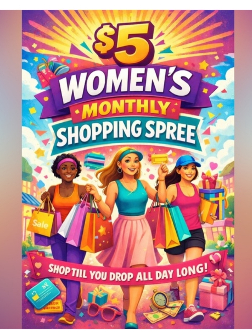 $5 MARATHON ALL DAY SHARE SHOW